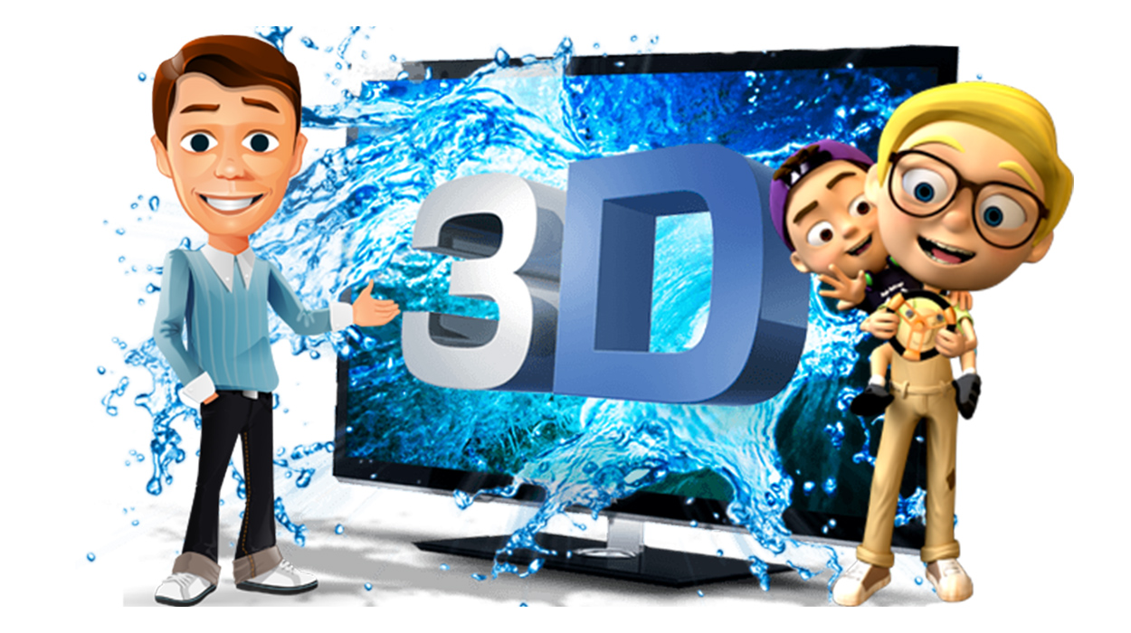 3D Görseller ve Animasyonlar